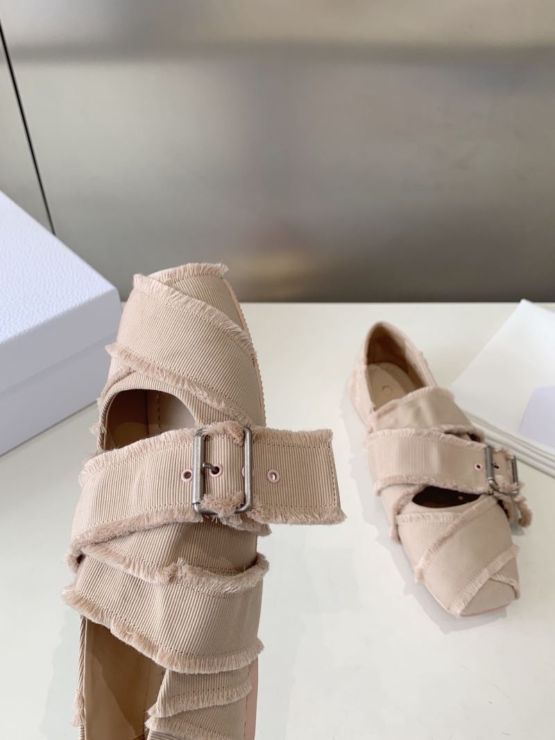 Christian Dior Low Shoes